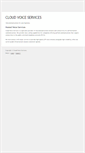 Mobile Screenshot of cloudvoiceservices.com